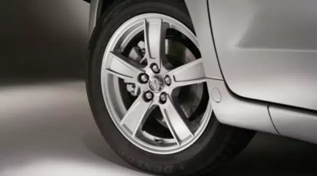 Wheel Alloy 5 Spoke 16 Inch - Toyota (PT904-52083)