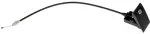 924430 - : Parking Brake Pedal Release Cable for Dorman Image