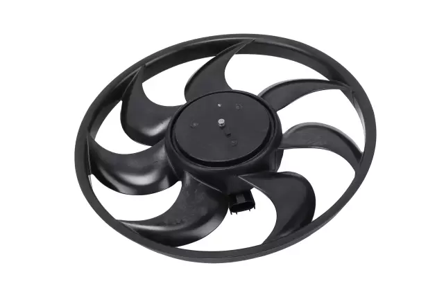 20970657 - : 7 Blade Engine Cooling Fan Assembly with Motor for Buick: LaCrosse, Regal | Chevrolet: Impala, Malibu, Malibu Limited Image