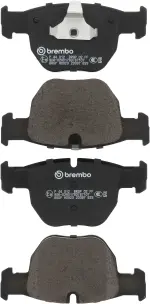 P44012 - : Premium Low-Met OE Equivalent Pad for Brembo Image