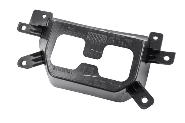 23243485 - : Passenger Side Front Bumper Fascia Tow Eye Access Hole Cover for GMC: Sierra 1500, Sierra 1500 Limited Image