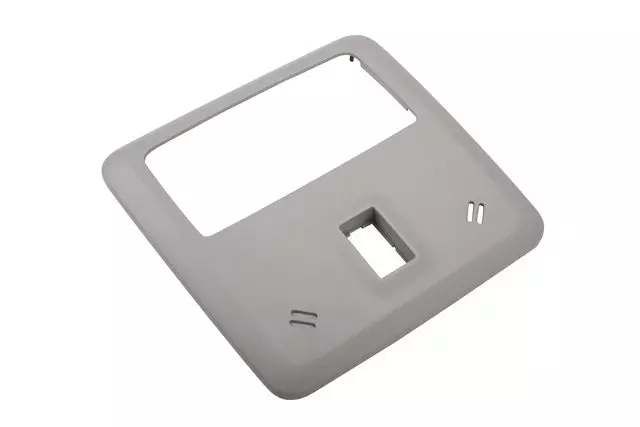 95142811 - : Light Titanium Roof Console Opening Trim Plate for GM Image
