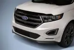VKT4Z16C900AB - Exterior: Deflector for Ford: Edge Image
