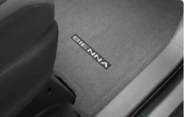 PT2060813411 - Interior: Floor Mats, Carpet, Set Of Seven, Gray for Toyota: Sienna Image