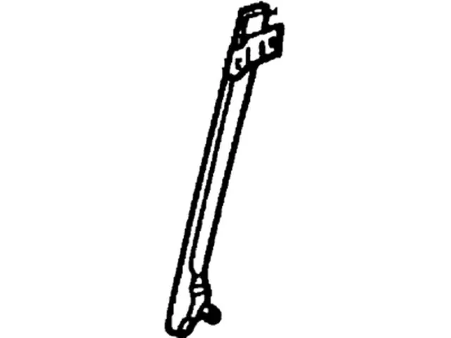 F8CZ6323289AA - Body: Window Channel for Ford: Escort Image