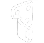 1330920140 - : Oil Return Tube Bracket for Mercedes-Benz: CLA 45 AMG&amp;reg; Image