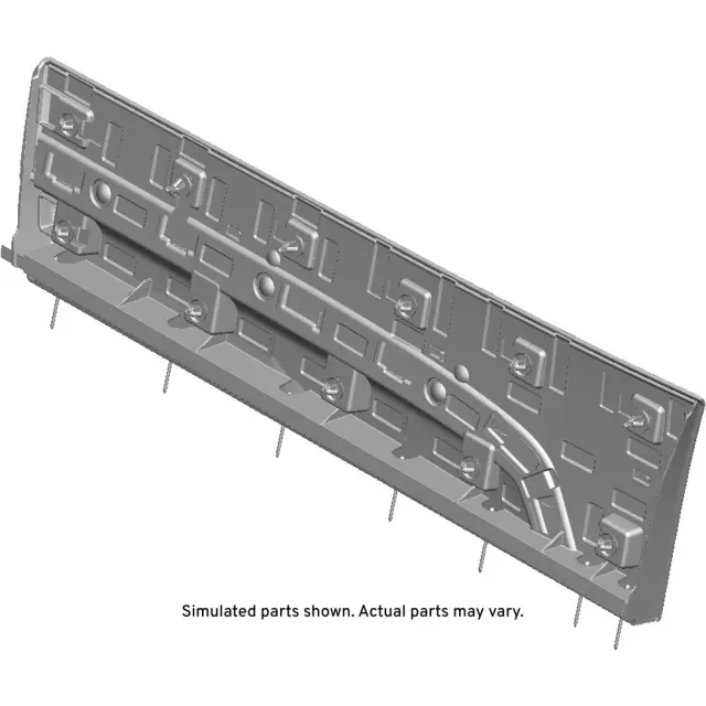 84506781 - Body: Lower Molding for Cadillac: XT4 Image