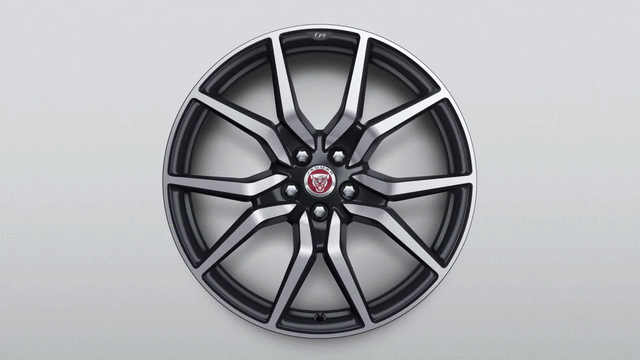 T2R50385 - : Alloy Wheel, 20 Inch Style 1041, 10 Spoke for Jaguar: F-Type Image