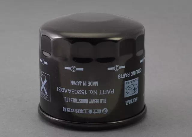 15208AA031 - : OEM NEW 1992-2019 Subaru Legacy Outback Tribeca Oil Filter Complete 15208AA031 for Subaru: B9 Tribeca, Legacy, Outback, SVX, Tribeca Image