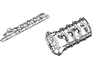 EL3Z6582C - Engine: Valve Cover for Ford Image