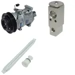 CK2012 - : A/C Compressor Kit -- Short Compressor Replacement Kit for UAC Image