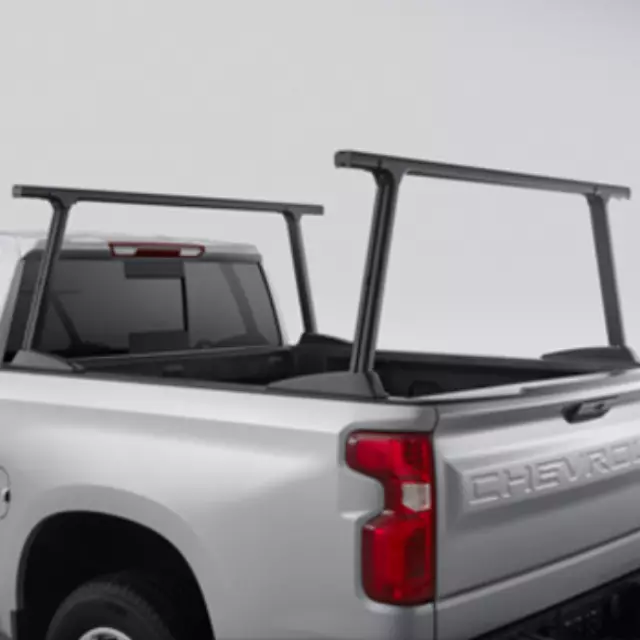 84065985 - : Bed Utility Rack Stanchions By Gearonandtrade for Chevrolet: Silverado 1500, Silverado 1500 LTD, Silverado 2500 HD, Silverado 3500 HD | GMC: Sierra 1500, Sierra 1500 Limited, Sierra 2500 HD, Sierra 3500 HD Image