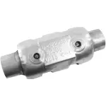 82606 - : CalCat CARB Universal Catalytic Converter 2.5" Inlet (ID) 2.5" Outlet (ID) for Walker Exhaust Image