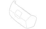20481000047E94 - Body: Storage Compartment for Mercedes-Benz Image