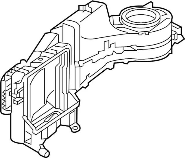 272355DF0B - HVAC: Blower Case for INFINITI: QX30 Image
