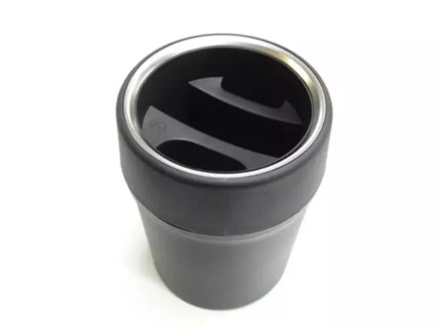 8V0061106 - Interior: Cup Holder Insert for Audi: A3, A3 Quattro, A3 Sportback e-tron, A4 Quattro, A5 Quattro, A5 Sportback, A6 allroad, A6 Quattro, A7 Quattro, A7 Sportback, e-tron GT, Q3, Q4 e-tron, Q5, Q5 Sportback, Q7, RS e-tron GT, RS3, RS5, RS5 Sportback, RS7, S3, S4, S5, S5 Sportback, S6, S7, SQ5, SQ5 Sportback Image