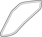 769231CA0B - Body: Opening Trim for INFINITI: FX35, FX37, FX50, QX70 Image