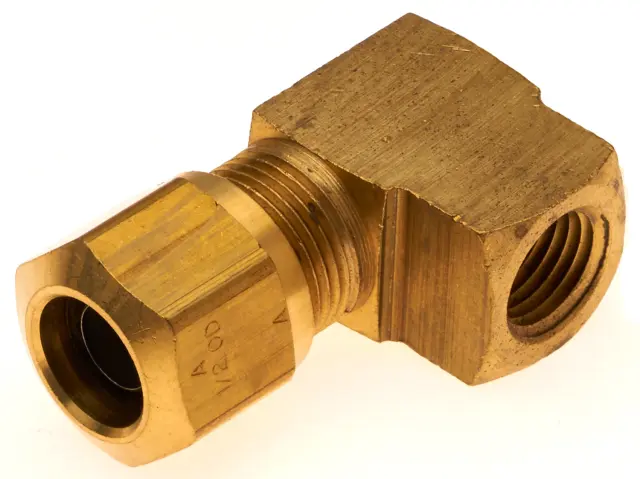 G321541008 - : Air Brake to Female Pipe - 90 (Nylon Tubing Compression) for Gates Image
