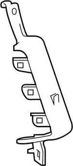 252384GA0D - Electrical: Circuit Breaker Bracket for Infiniti Image