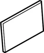 684421LA0A - Body: Hole Cover for Infiniti Image