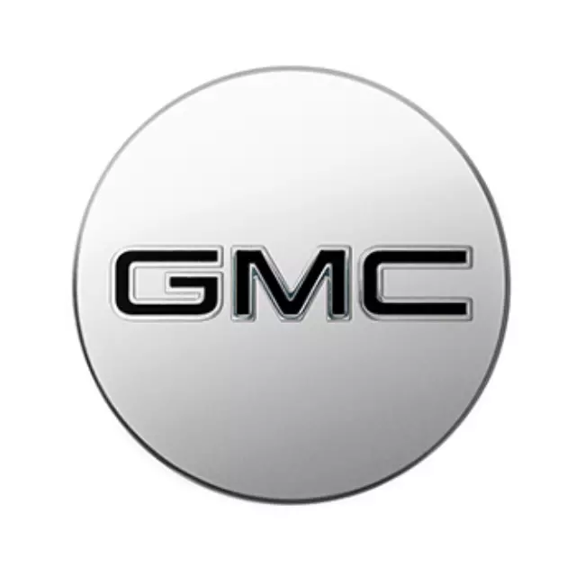 84388514 - : Wheel Center Caps, Bright W/Black Gmc (Sold as individual center cap, must purchase 4 for complete set) for GMC: Terrain Image