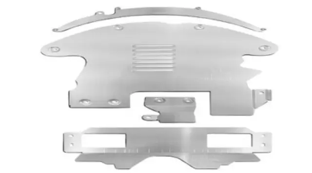 PTN5900100 - : Cat Converter Shield Alum for Toyota Image