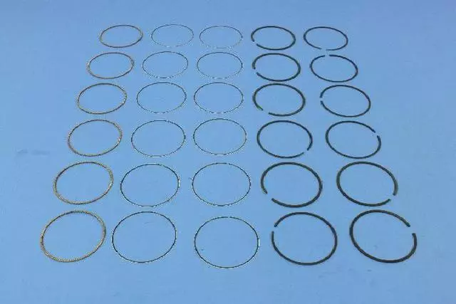 68078776AA - : Piston Ring Set for Chrysler: 200, 300, Town &amp; Country | Dodge: Avenger, Challenger, Charger, Durango, Grand Caravan, Journey | Jeep: Grand Cherokee, Wrangler, Wrangler JK | Ram: 1500, 1500 Classic, C/V, ProMaster 1500, ProMaster 2500, ProMaster 3500 Image