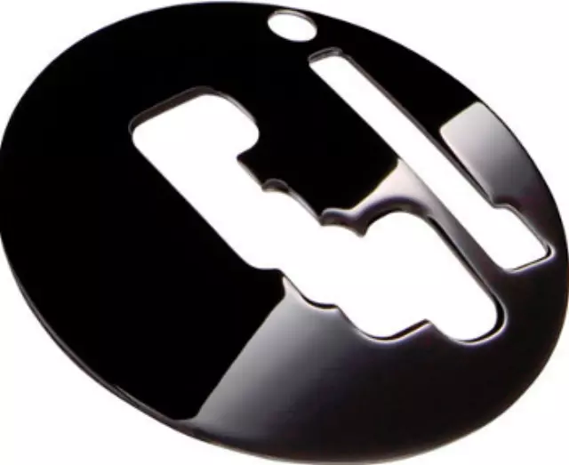 MZ360466EX - Interior: Gear Shift Panel - Cvt - Piano Black for Mitsubishi Image