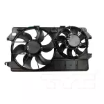622370 - : TYC Dual Radiator and Condenser Fan Assembly for TYC Image
