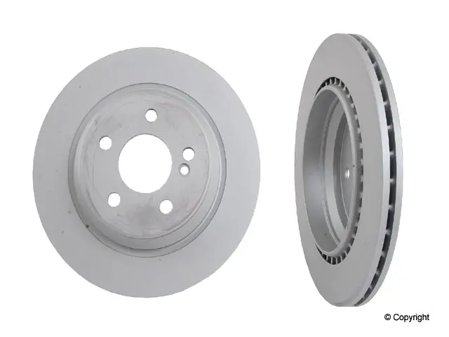 400360920 - Brakes &amp; Brake Parts: Zimmermann 400.3609.20 Disc Brake Rotor for ZIMMERMANN Image