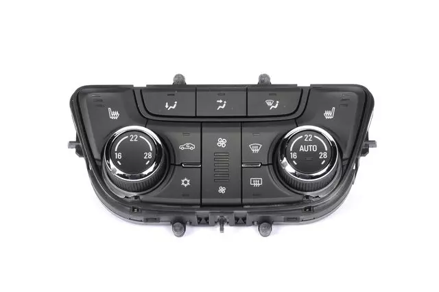 22944955 - : Black Heating and Air Conditioning Control Panel for GM Image