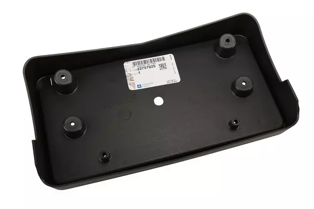 Front License Plate Bracket - GM (22757025)