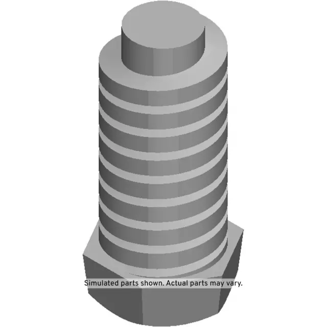 10279121 - : F-(S)BUMPER for Buick: Century, LaCrosse | Cadillac: CTS, SRX, STS | Chevrolet: Corvette, Impala, Impala Limited, Monte Carlo | Oldsmobile: Intrigue | Pontiac: G6, Grand Prix Image