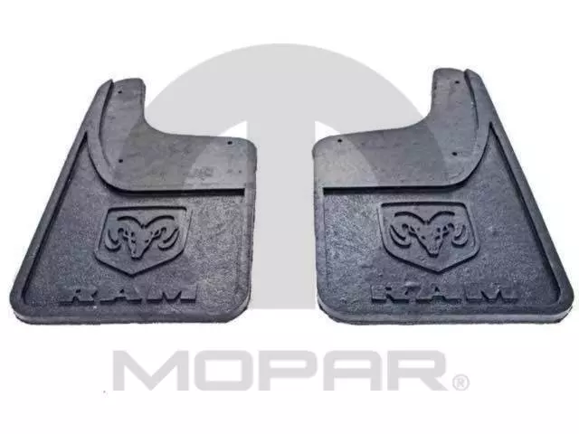 Mopar Rear Splash Guards - Mopar (82216220AA)