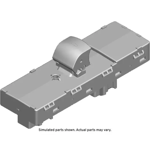 86824540 - : Front Passenger Side Door Window Switch for GM Image