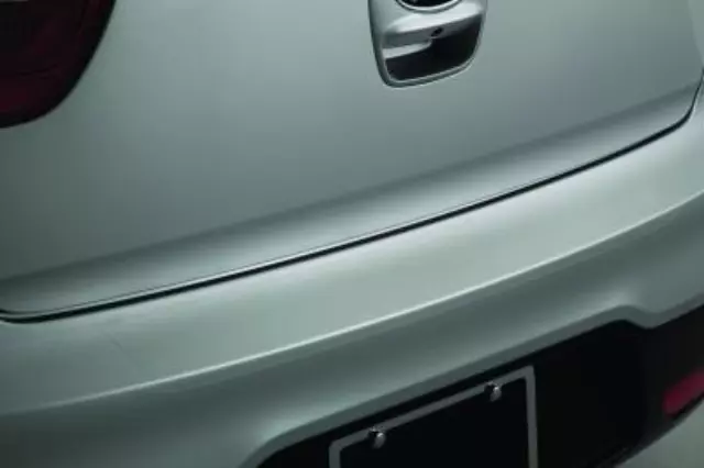 1W031ADU02 - Exterior: Rear Bumper Protector - Clear Applique - Rio for Kia Image