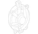 9068270060 - Body: Front Dr Speaker for Mercedes-Benz Image