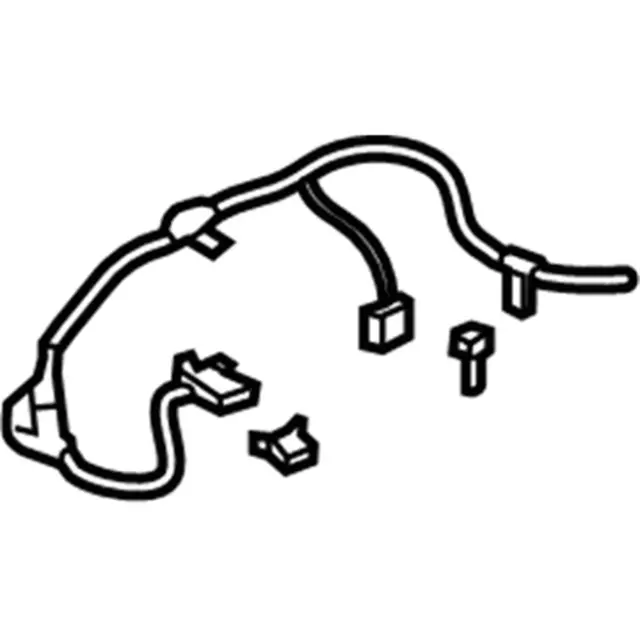 DG9Z14D641D - Electrical: Wire Harness for Ford: C-Max, Fusion, Police Responder Hybrid | Lincoln: MKZ Image