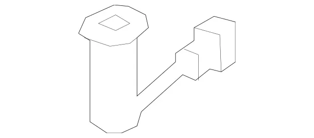 820500564 - : Socket-Outlet for Mercedes-Benz Image
