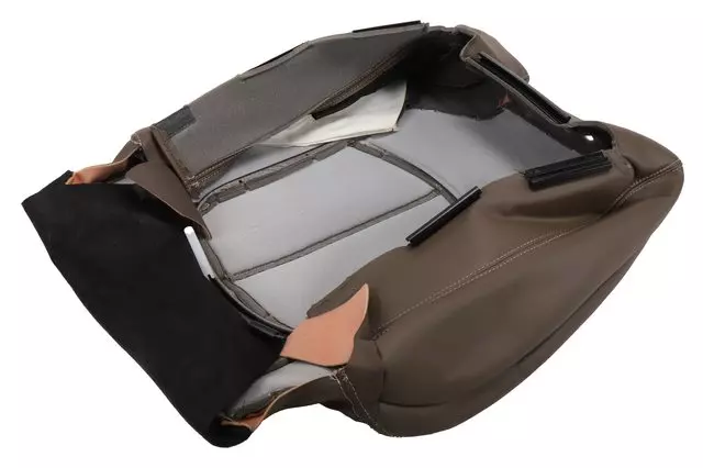 Very Dark Cashmere Driver Seat Back Cushion Cover - GM (23325560)