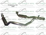 19309 - : Direct Fit Catalytic Converter for DAVICO CONVERTERS Image
