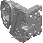 13533641 - : Front Driver Side Door Latch for GM Image
