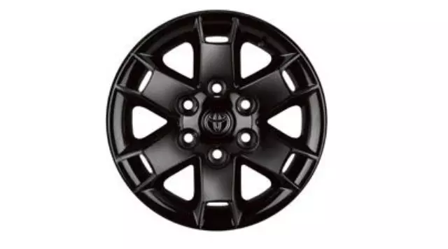 PT75835080 - : Wheel Black Graphite Alloy 6 Spoke 16x7 for Toyota Image