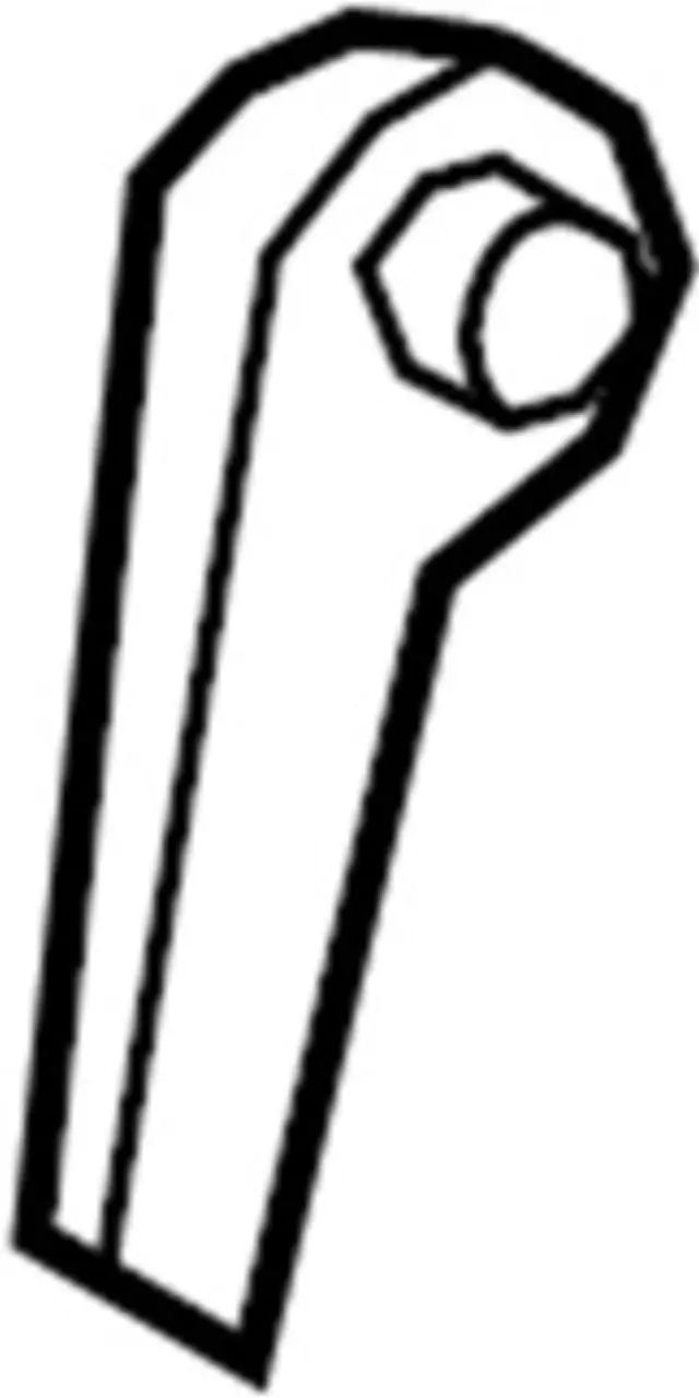 884181LA0A - Body: Recline Lever for INFINITI: QX56, QX80 Image