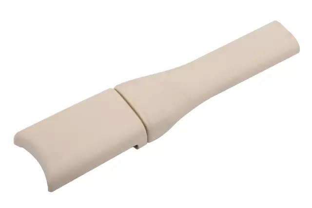 23134103 - : Part# 23134103 Very Light Cashmere Front Seat Belt Anchor Plate Cover (at Pre-Tensioner) for Cadillac: CTS Image