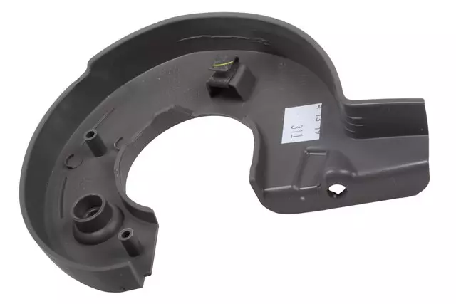 Dark Ash Gray Rear Seat Hinge Finish Cover - GM (23451969)
