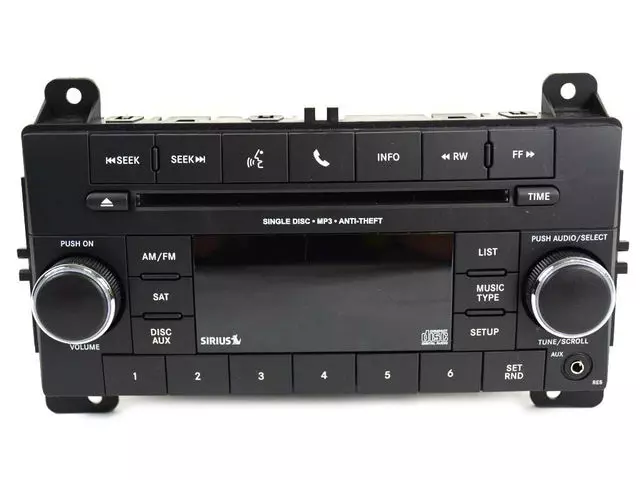 5091193AC - Electrical: Multi Media Radio for Mopar Image