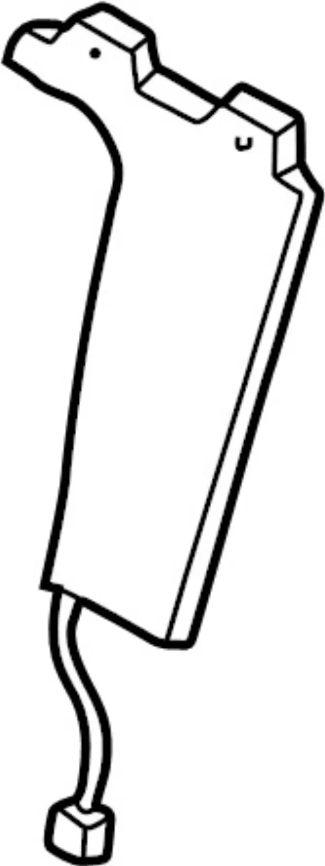 876350W015 - Body: Heater for INFINITI: QX4 Image