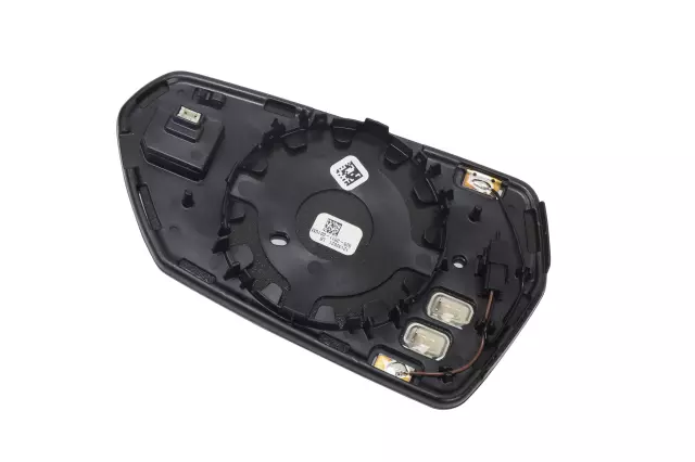 Driver Side Door Mirror with Glass and Backing Plate - GM (84639829)