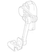 1729052101 - : Turning Angle Sensor for Mercedes-Benz: SLC300, SLC43 AMG, SLK250, SLK300, SLK350, SLK55 AMG Image